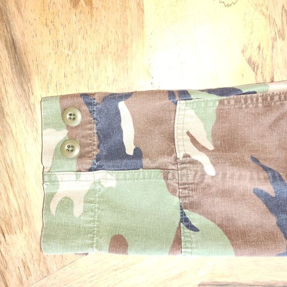 VTG Tru Spec United States Paratrooper Camouflage Army Field Jacket XS - Picture 3 of 8